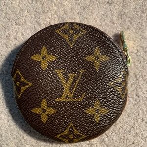 Louis Vuitton Round Coin Purse